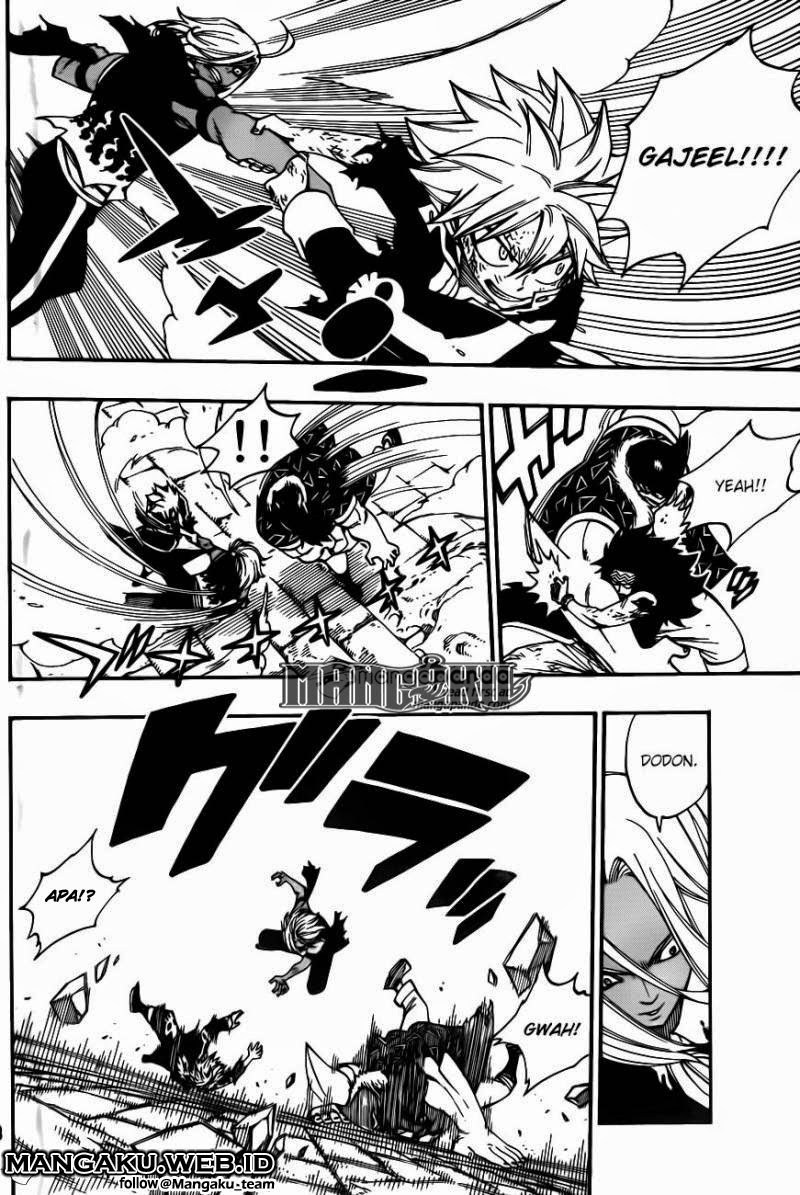 Fairy Tail Chapter 390 Gambar 10