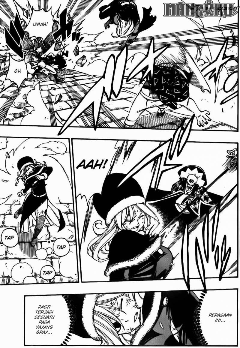 Fairy Tail Chapter 390 Gambar 11