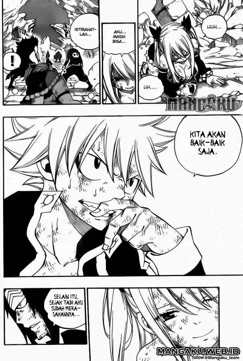 Fairy Tail Chapter 390 Gambar 12