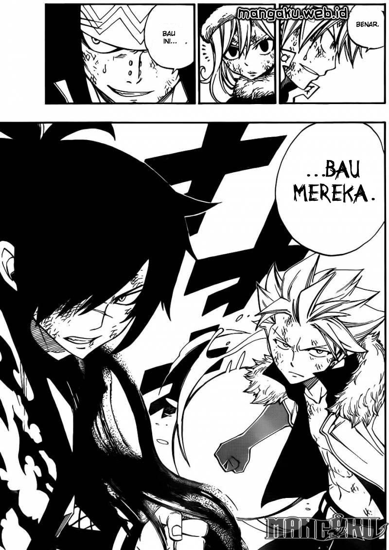 Fairy Tail Chapter 390 Gambar 13