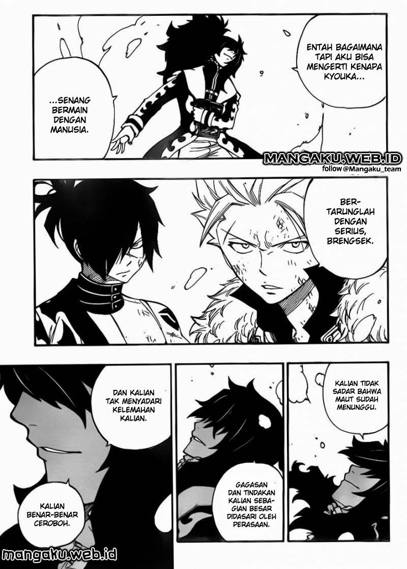 Fairy Tail Chapter 390 Gambar 15