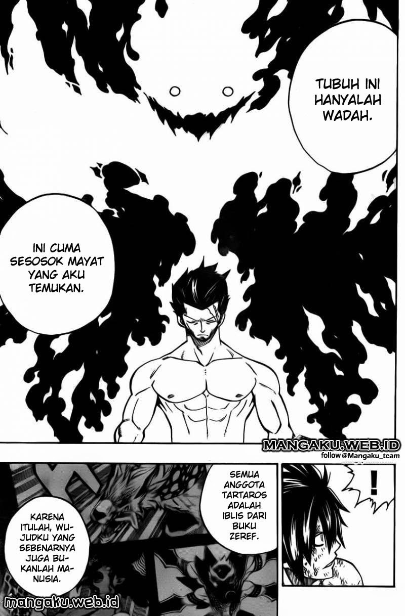 Fairy Tail Chapter 390 Gambar 21