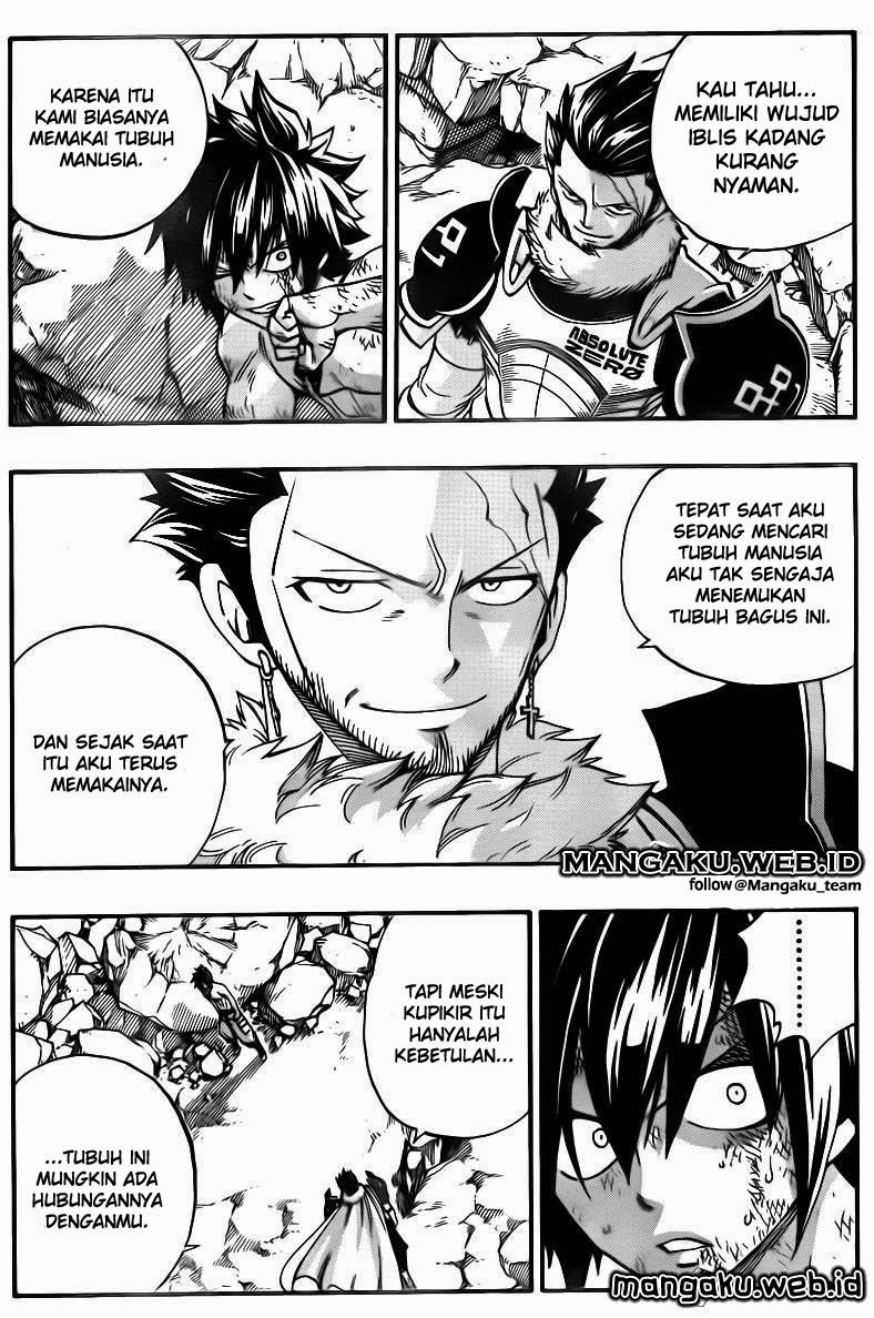 Fairy Tail Chapter 390 Gambar 22