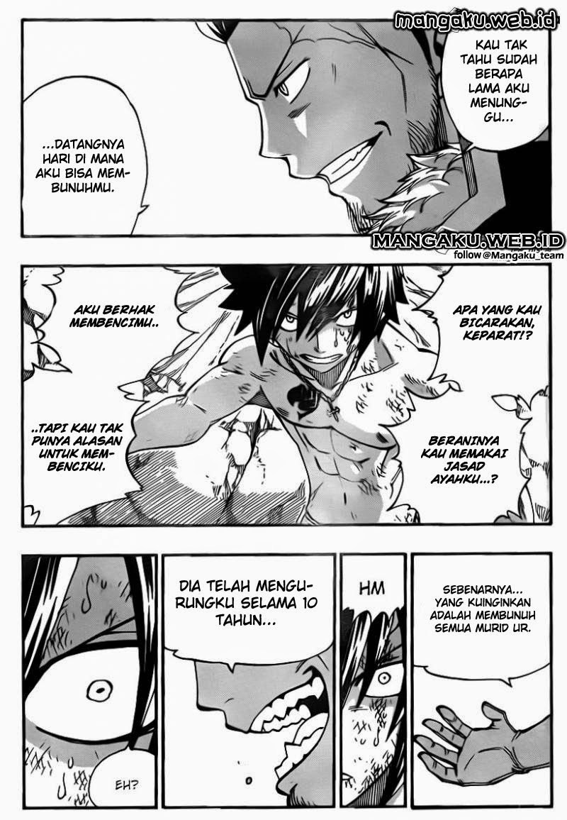 Fairy Tail Chapter 390 Gambar 23