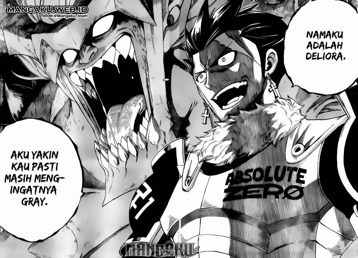 Fairy Tail Chapter 390 Gambar 24