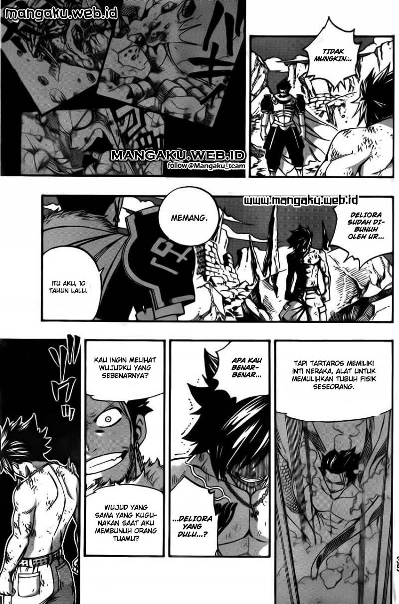 Fairy Tail Chapter 390 Gambar 26