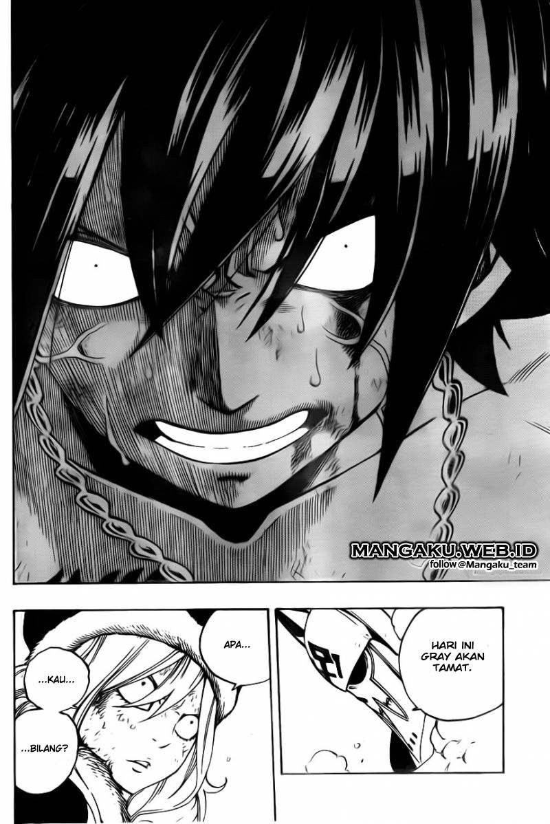 Fairy Tail Chapter 390 Gambar 27
