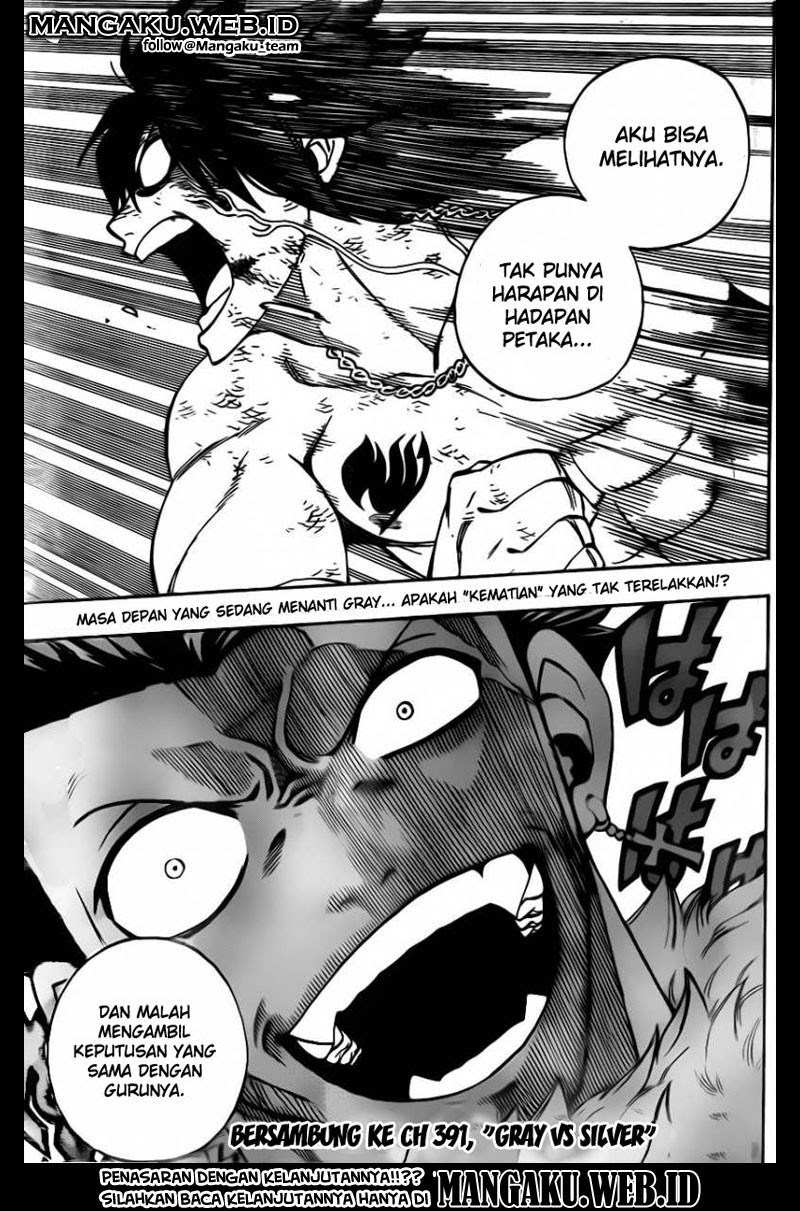 Fairy Tail Chapter 390 Gambar 28
