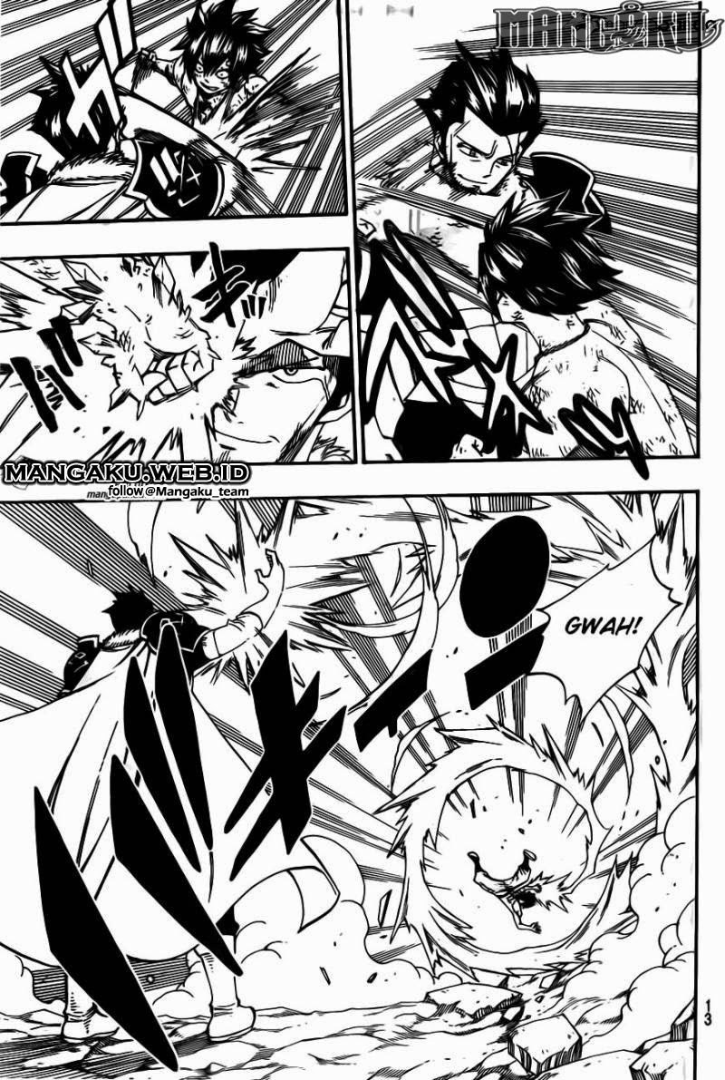 Fairy Tail Chapter 390 Gambar 6