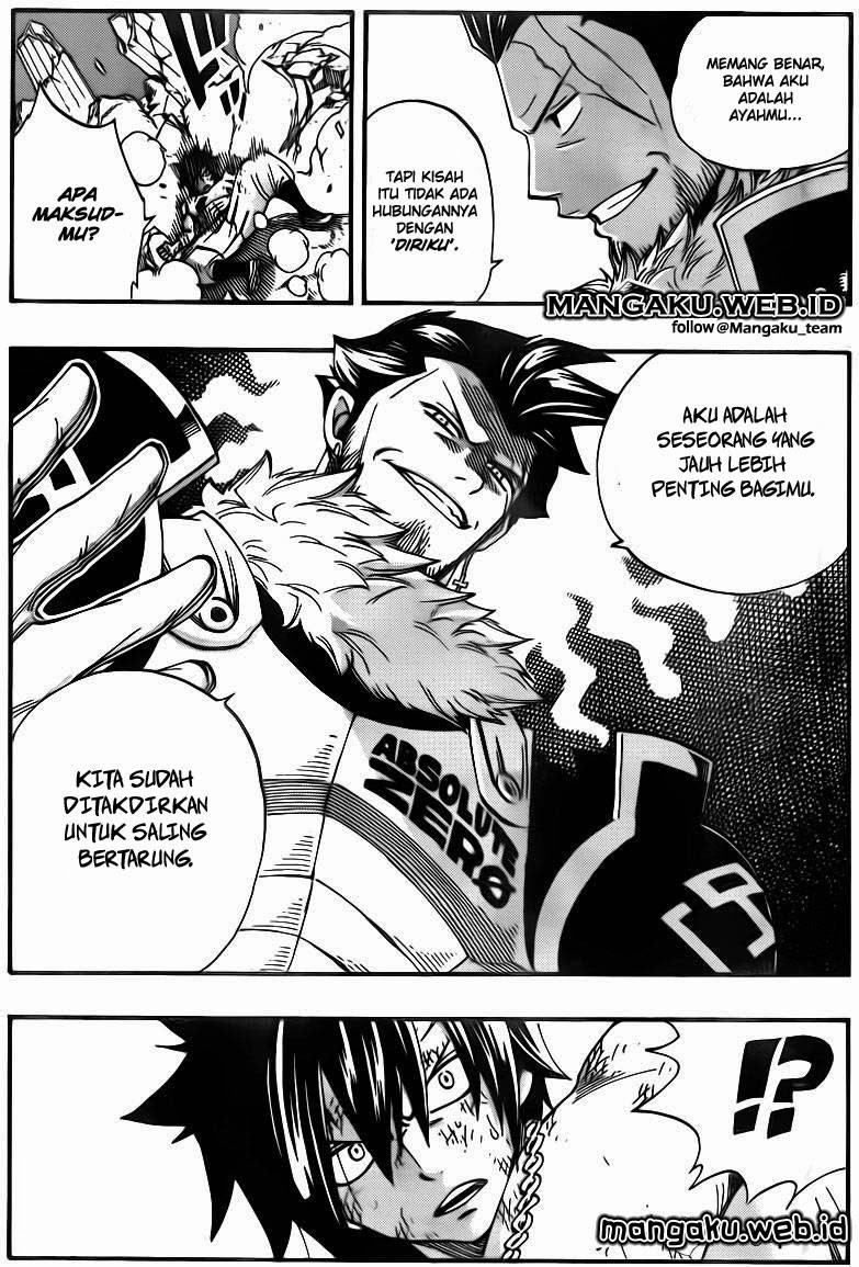 Fairy Tail Chapter 390 Gambar 7