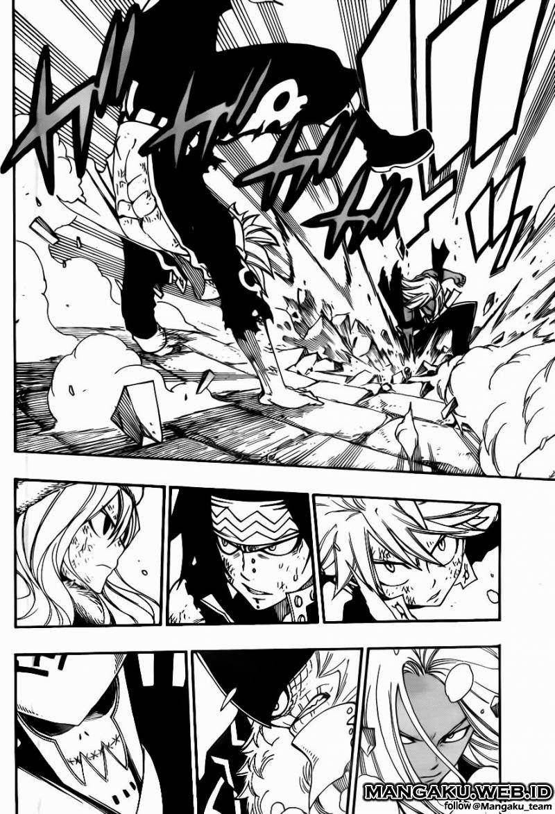 Fairy Tail Chapter 390 Gambar 8