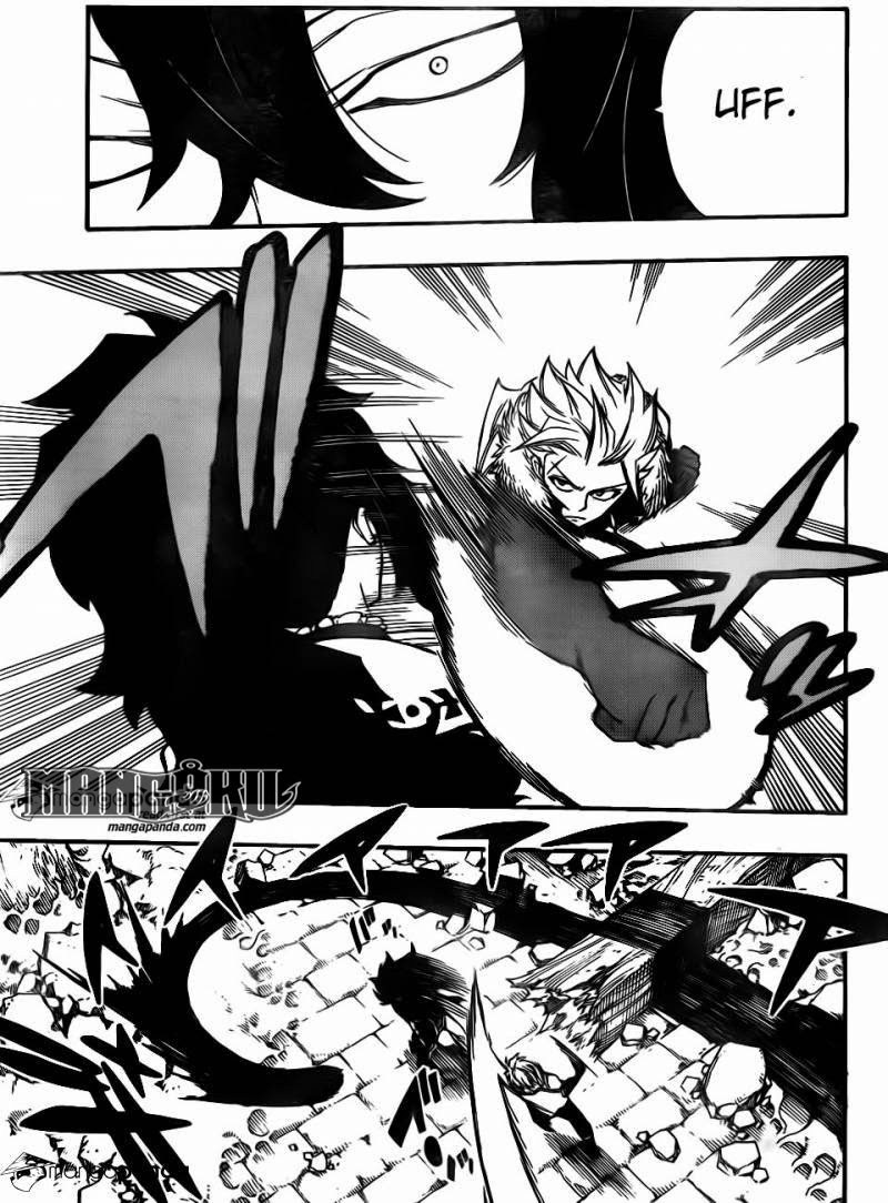 Fairy Tail Chapter 389 Gambar 11