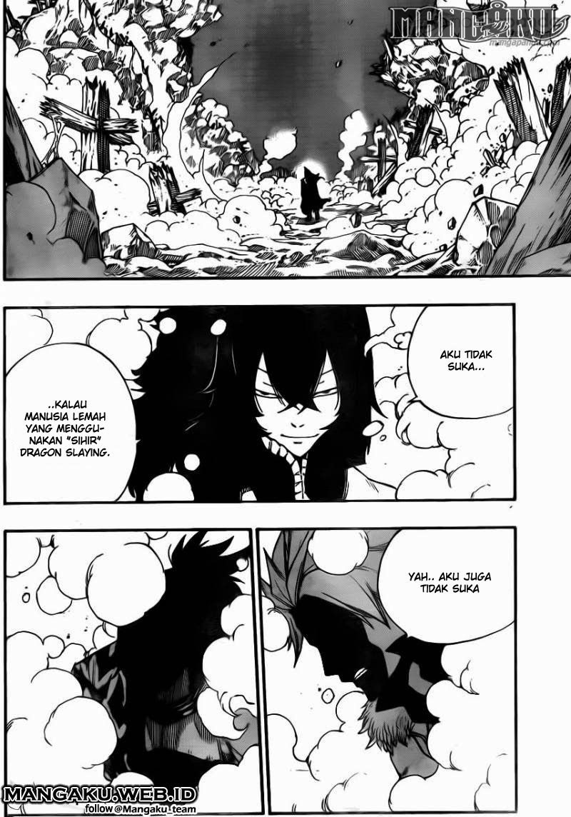 Fairy Tail Chapter 389 Gambar 18
