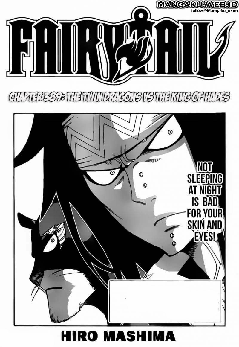 Baca  Fairy Tail Chapter 389 Gambar 2