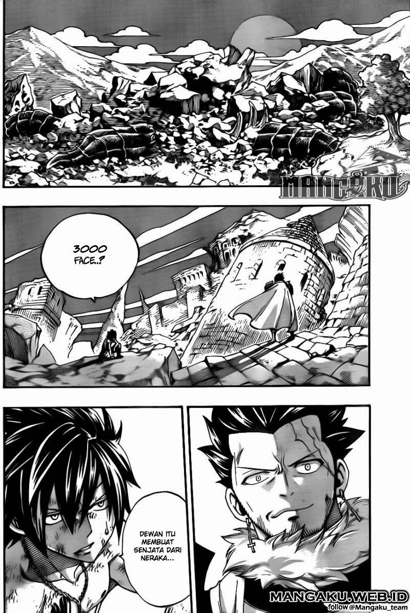 Fairy Tail Chapter 389 Gambar 20