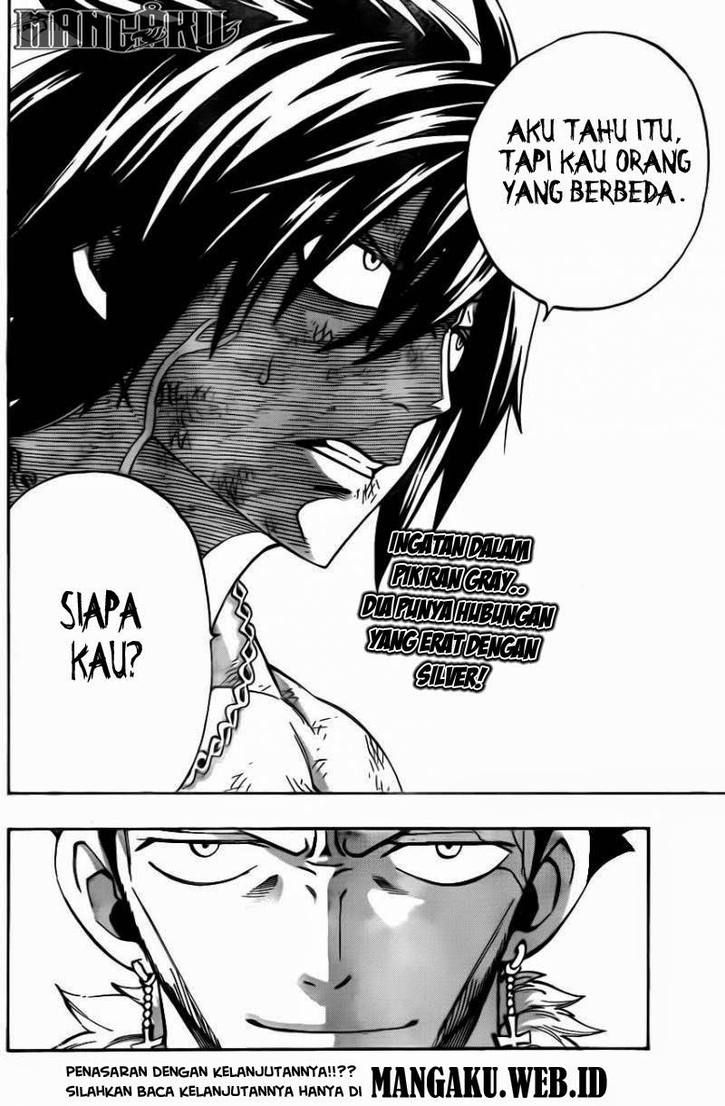Fairy Tail Chapter 389 Gambar 22