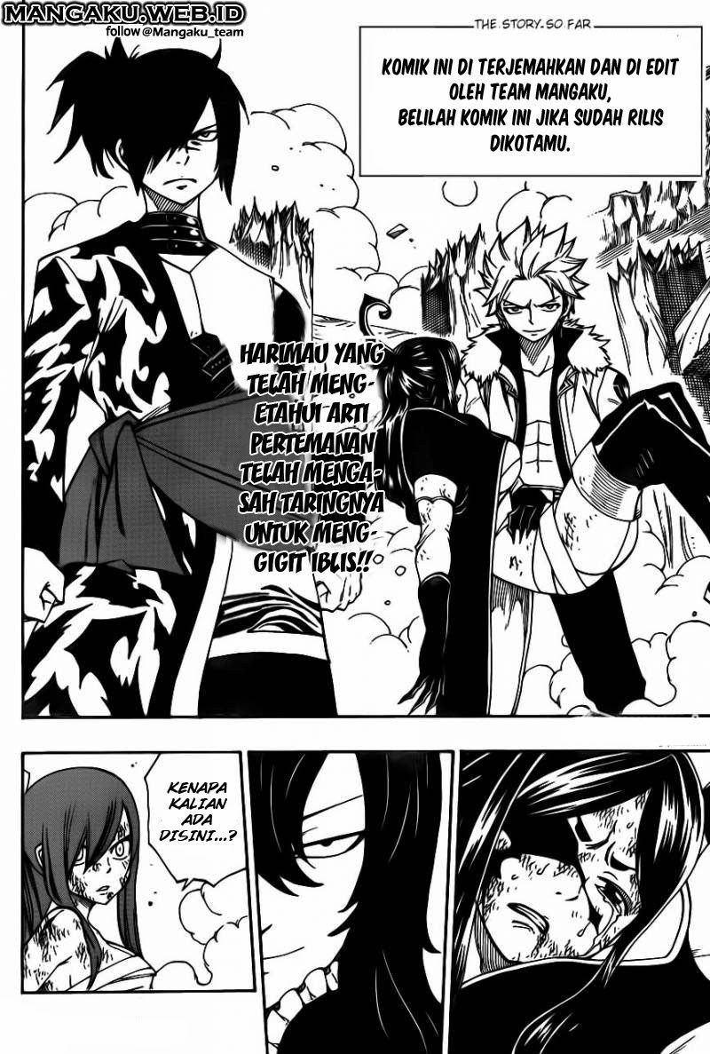 Fairy Tail Chapter 389 Gambar 4