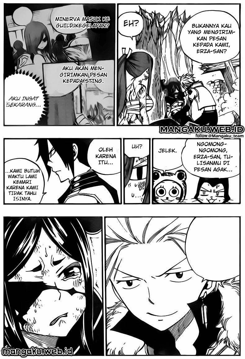 Fairy Tail Chapter 389 Gambar 5