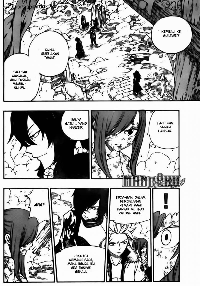 Fairy Tail Chapter 389 Gambar 6