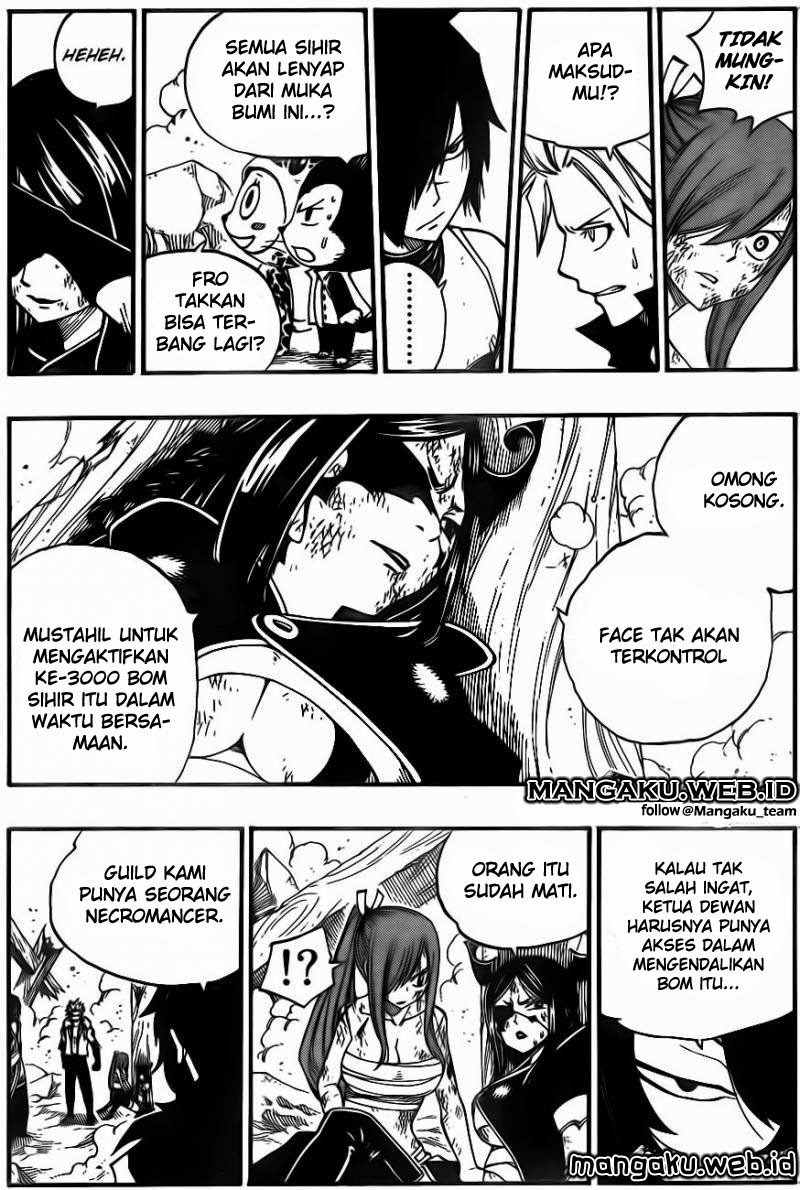Fairy Tail Chapter 389 Gambar 8