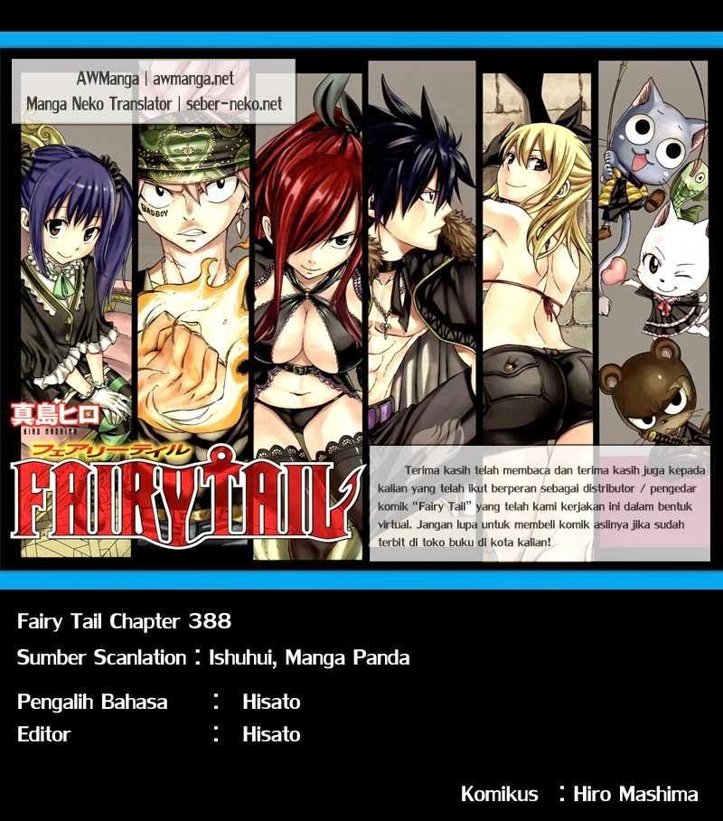 Baca Komik Fairy Tail Chapter 388 Gambar 1