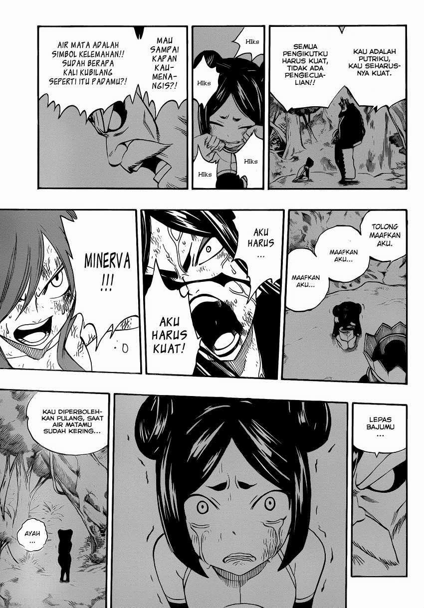 Fairy Tail Chapter 388 Gambar 10
