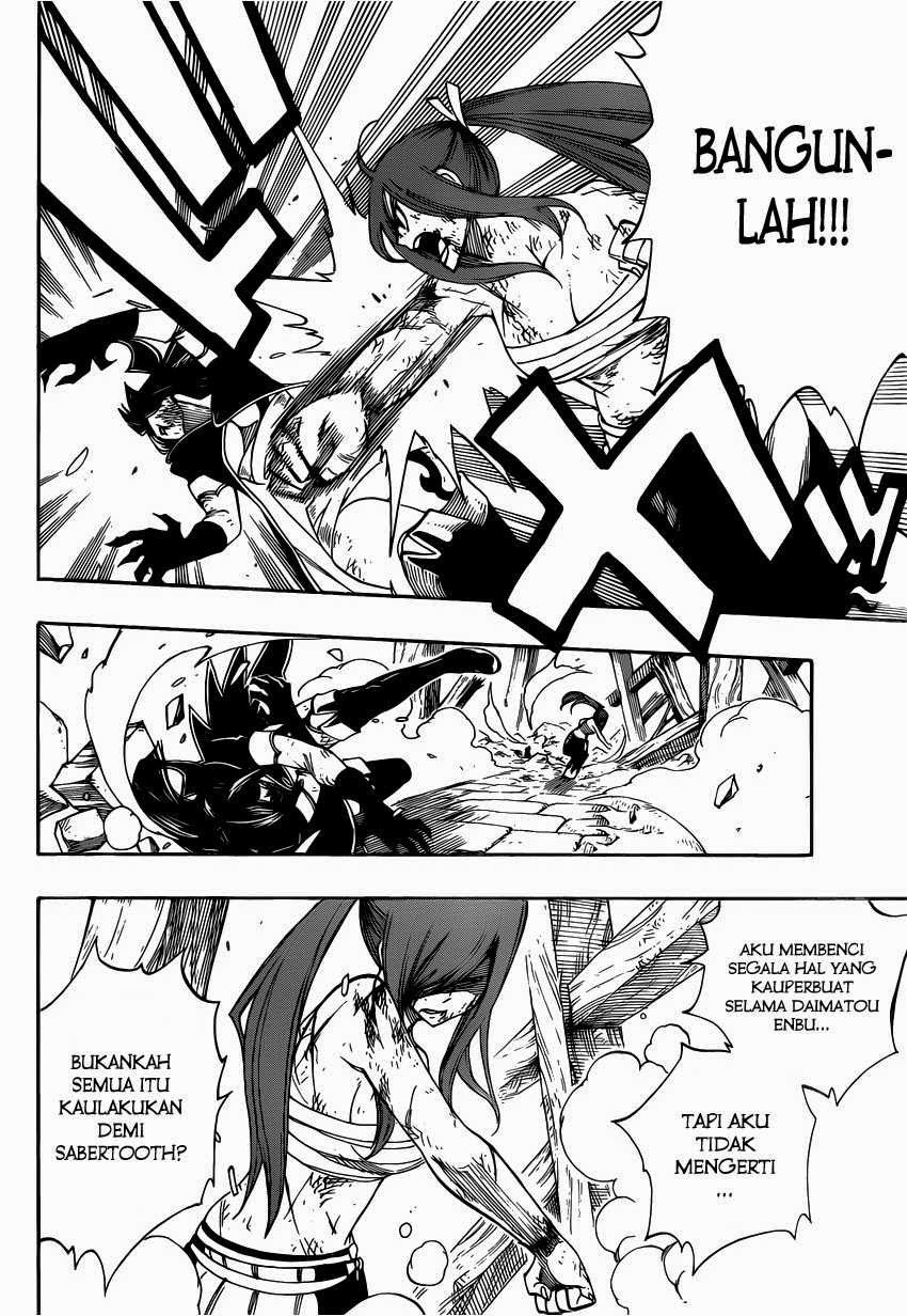 Fairy Tail Chapter 388 Gambar 11
