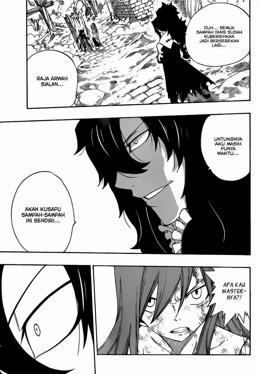 Fairy Tail Chapter 388 Gambar 16