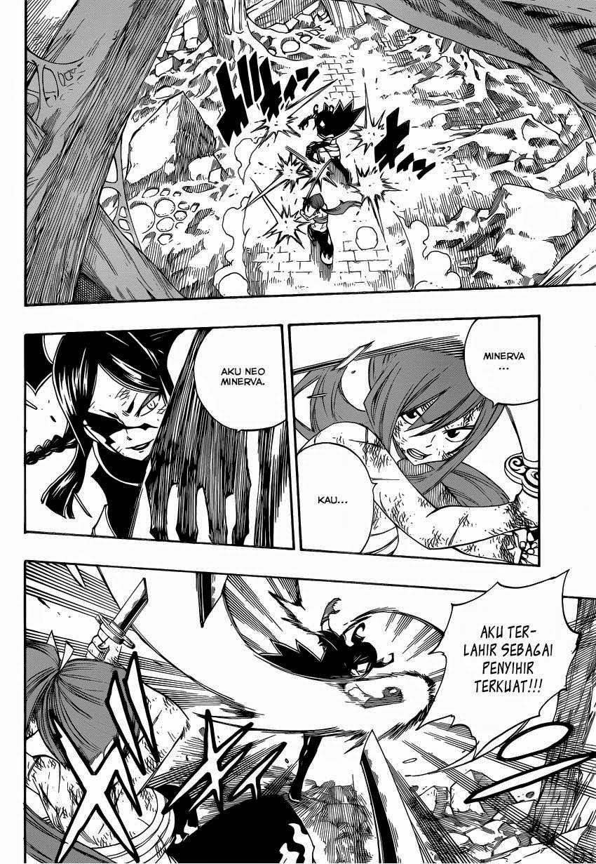 Fairy Tail Chapter 388 Gambar 5