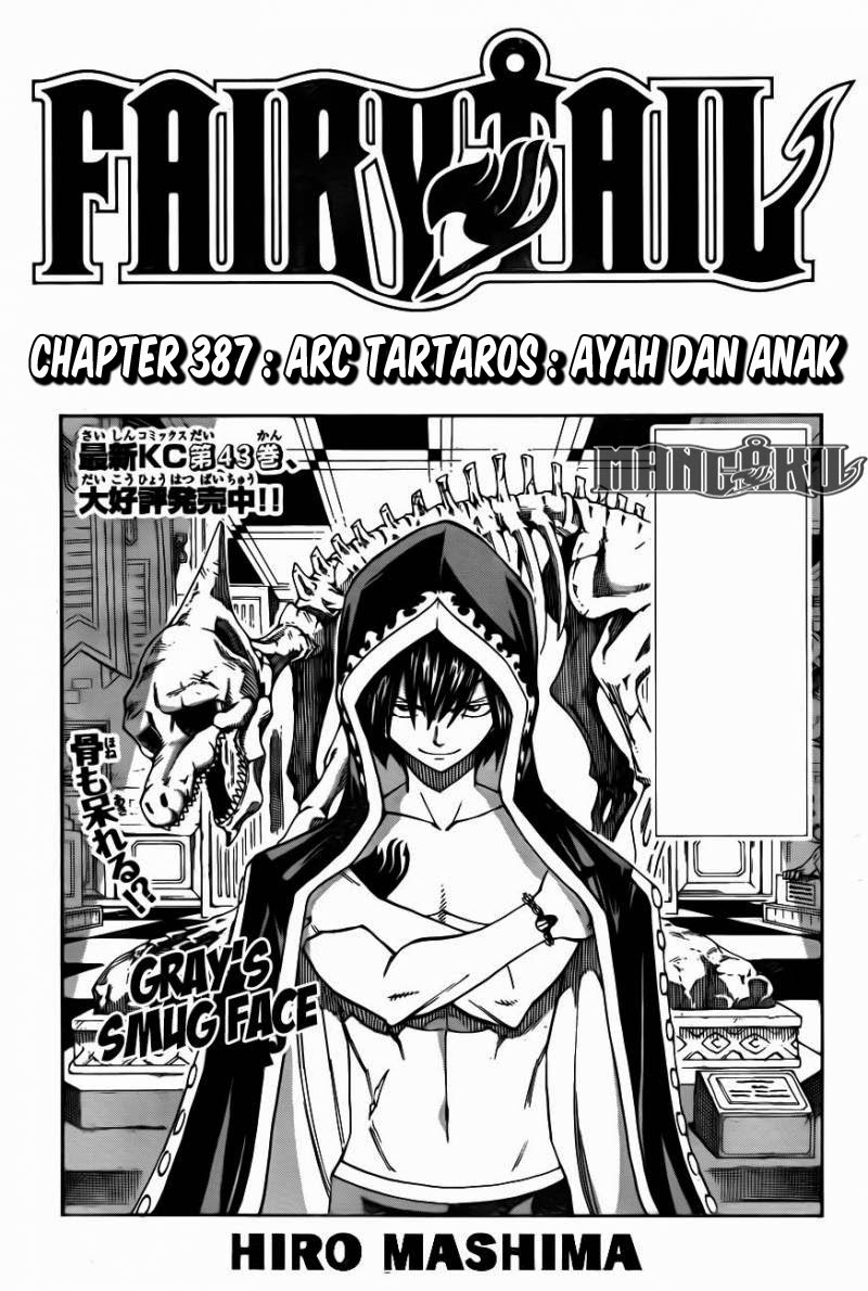 Baca Komik Fairy Tail Chapter 387 Gambar 1