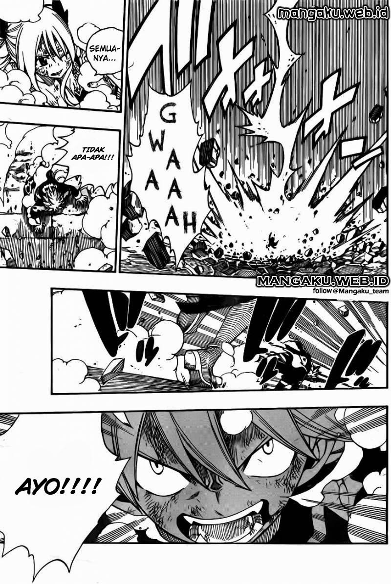 Fairy Tail Chapter 387 Gambar 10