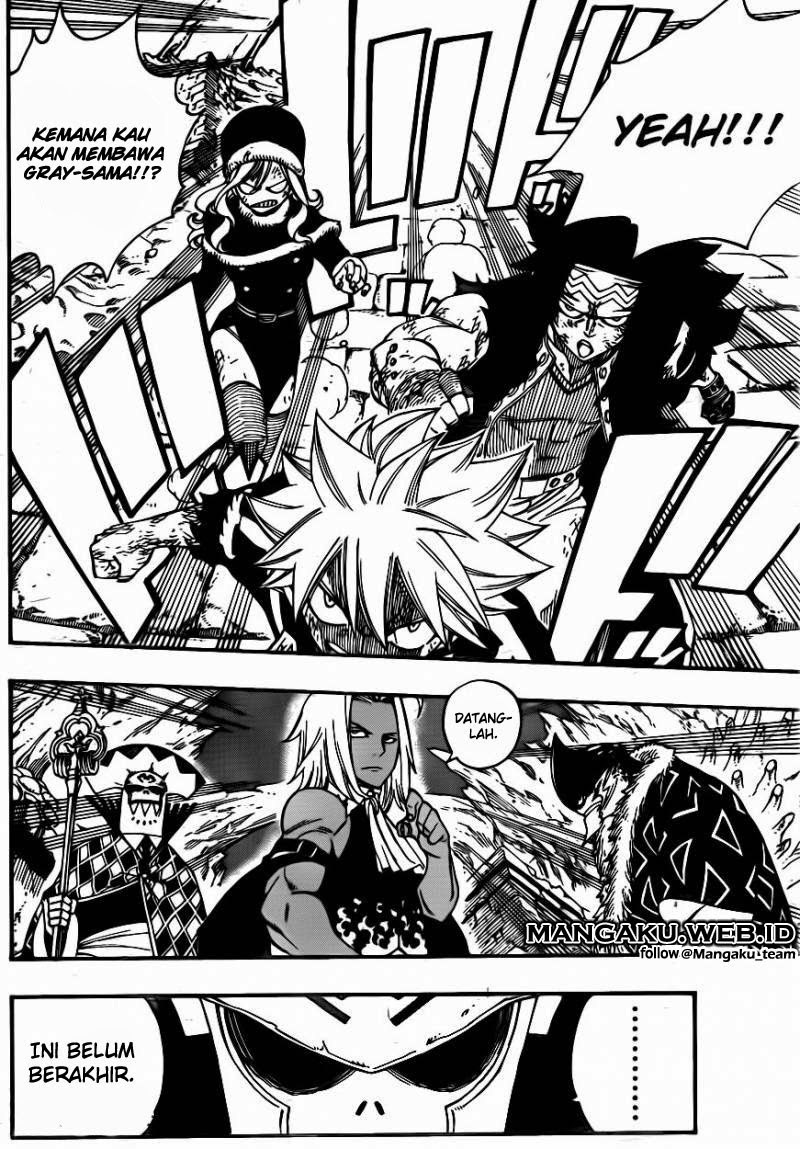 Fairy Tail Chapter 387 Gambar 11