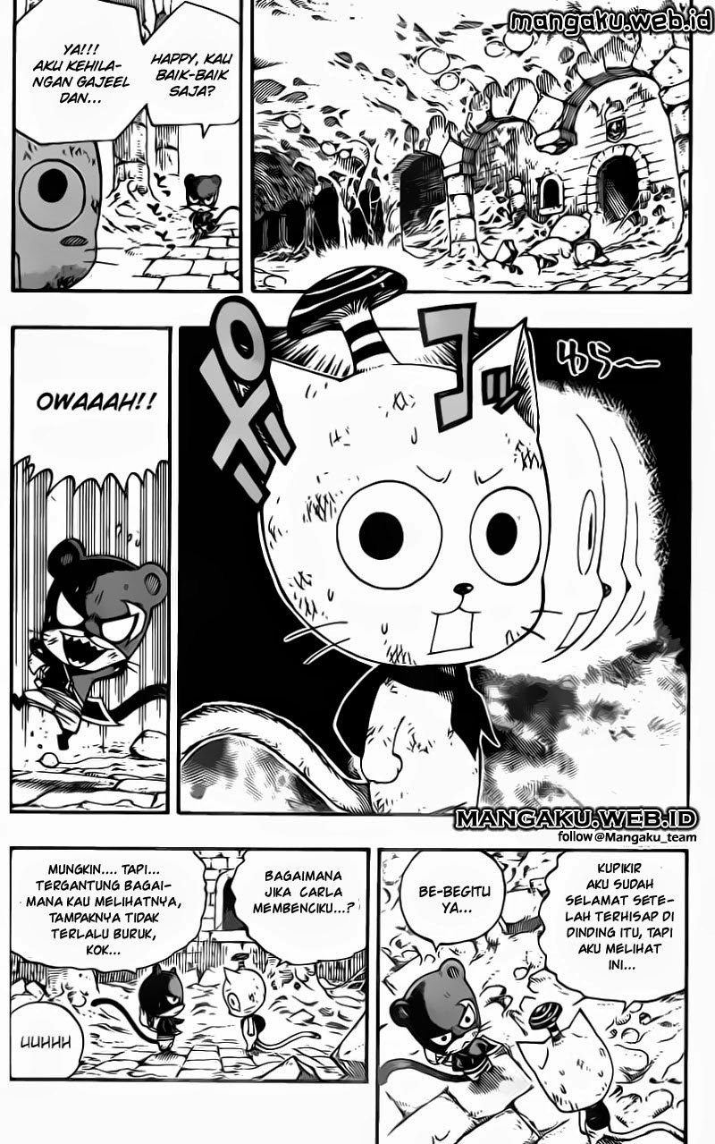 Fairy Tail Chapter 387 Gambar 12