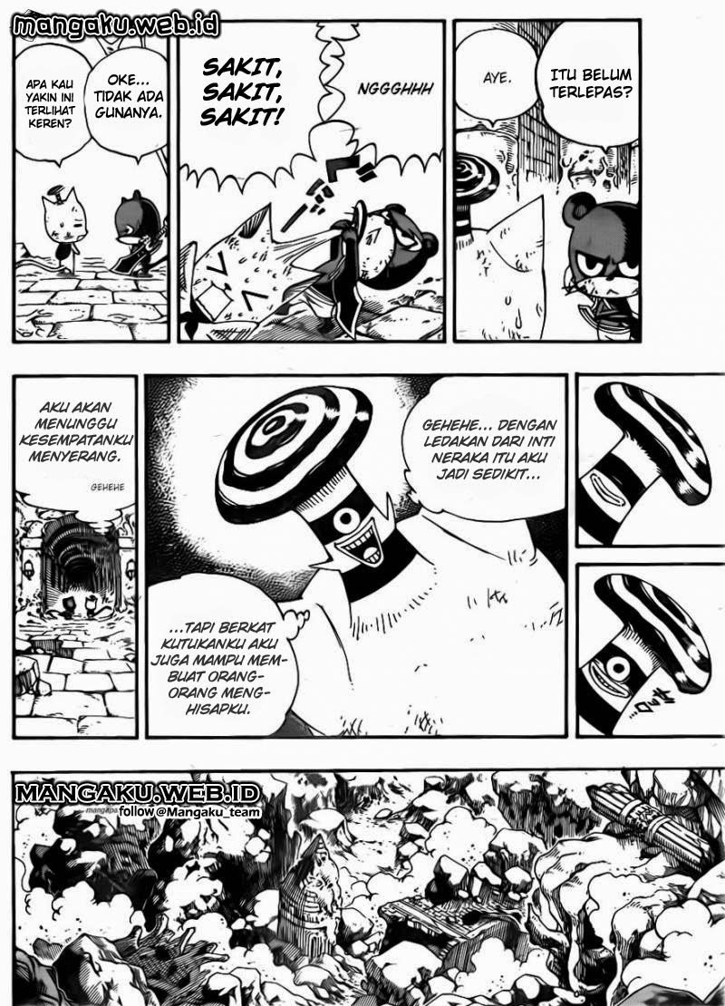 Fairy Tail Chapter 387 Gambar 13