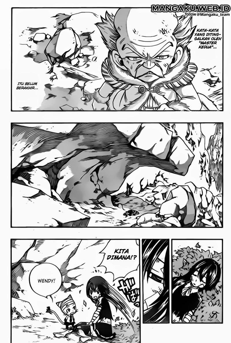Fairy Tail Chapter 387 Gambar 15