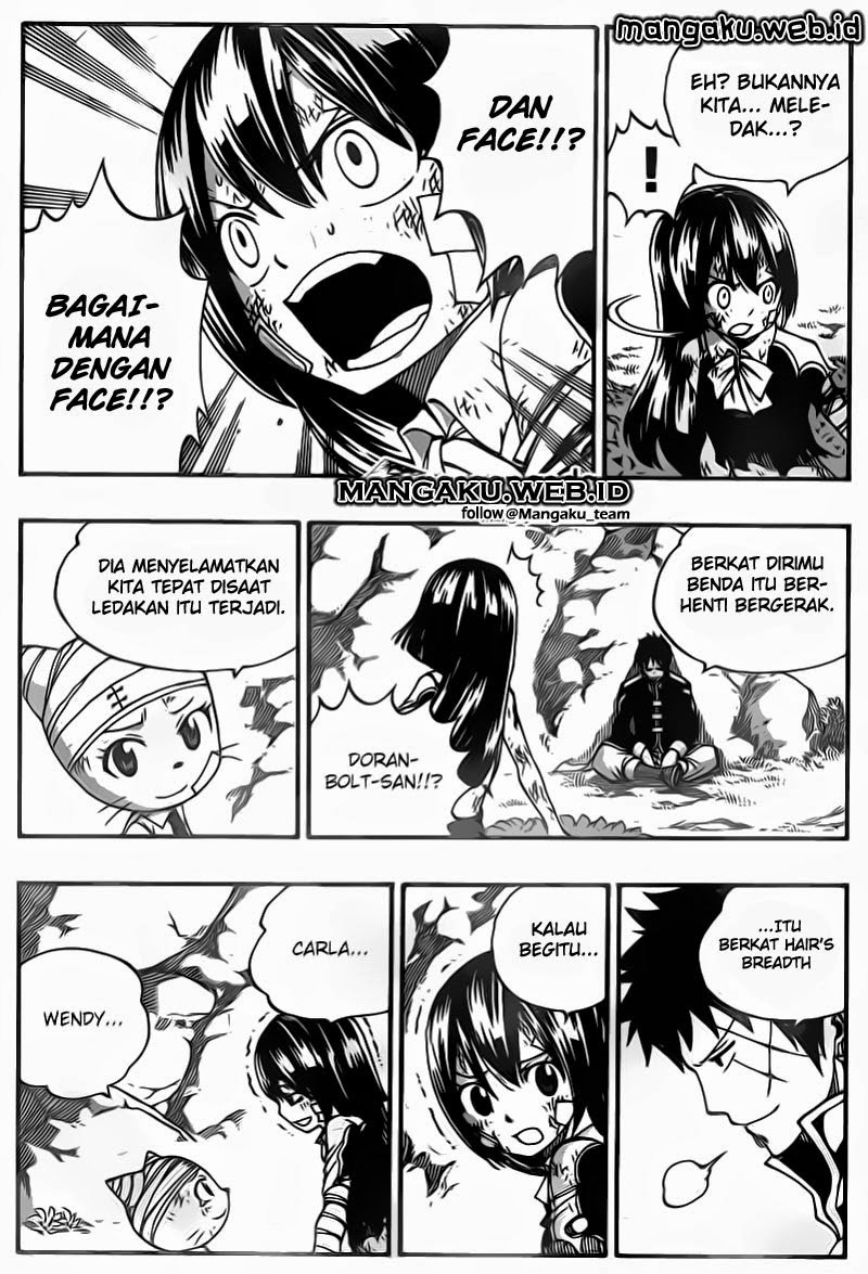 Fairy Tail Chapter 387 Gambar 16