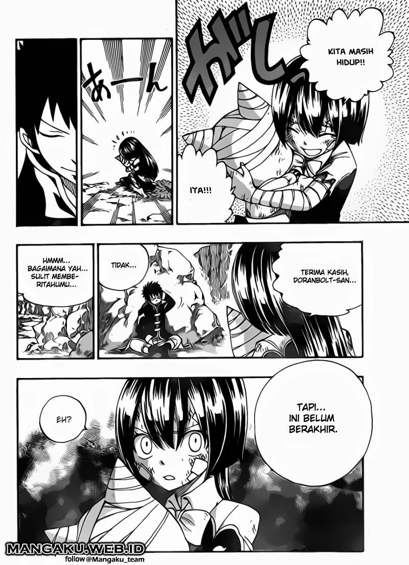 Fairy Tail Chapter 387 Gambar 17
