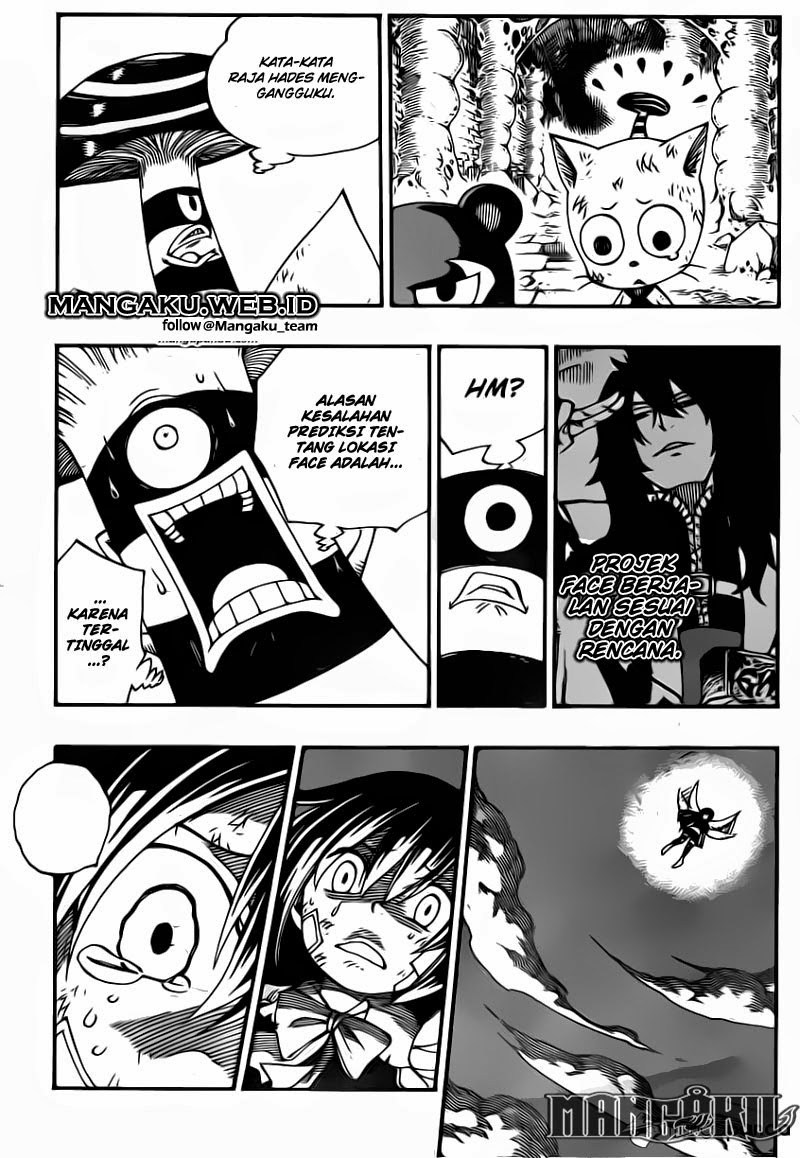 Fairy Tail Chapter 387 Gambar 18