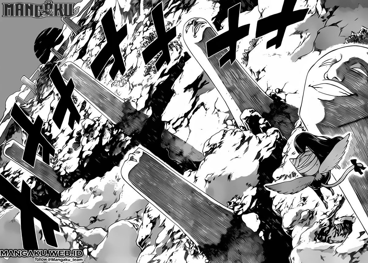 Fairy Tail Chapter 387 Gambar 19