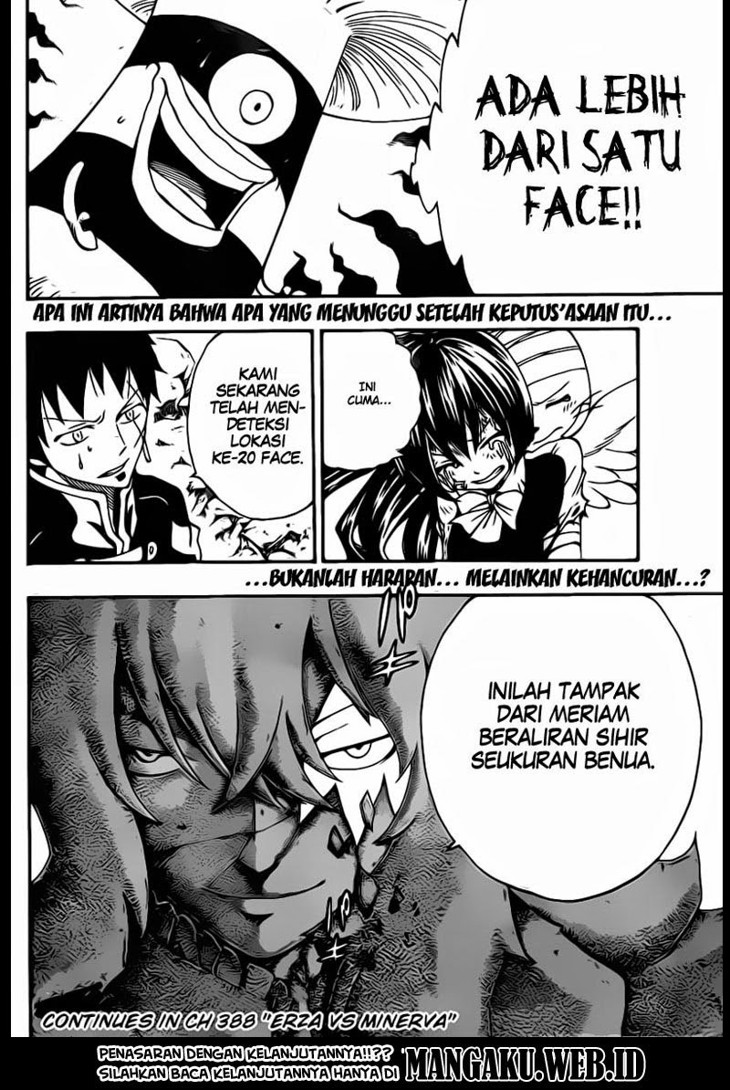 Fairy Tail Chapter 387 Gambar 20