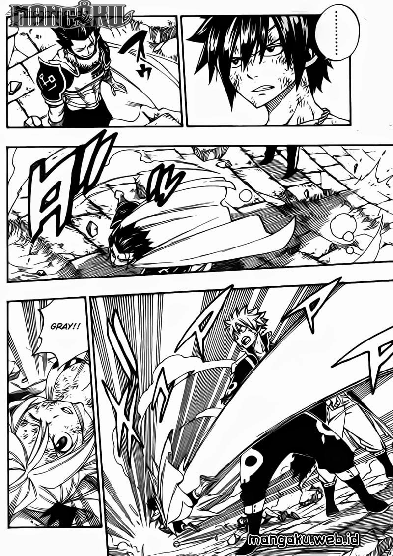 Fairy Tail Chapter 387 Gambar 5