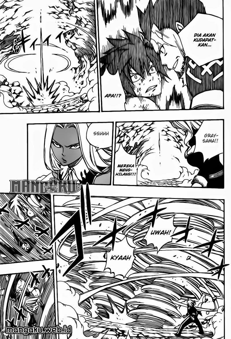 Fairy Tail Chapter 387 Gambar 6
