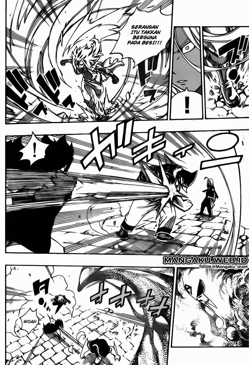 Fairy Tail Chapter 387 Gambar 7
