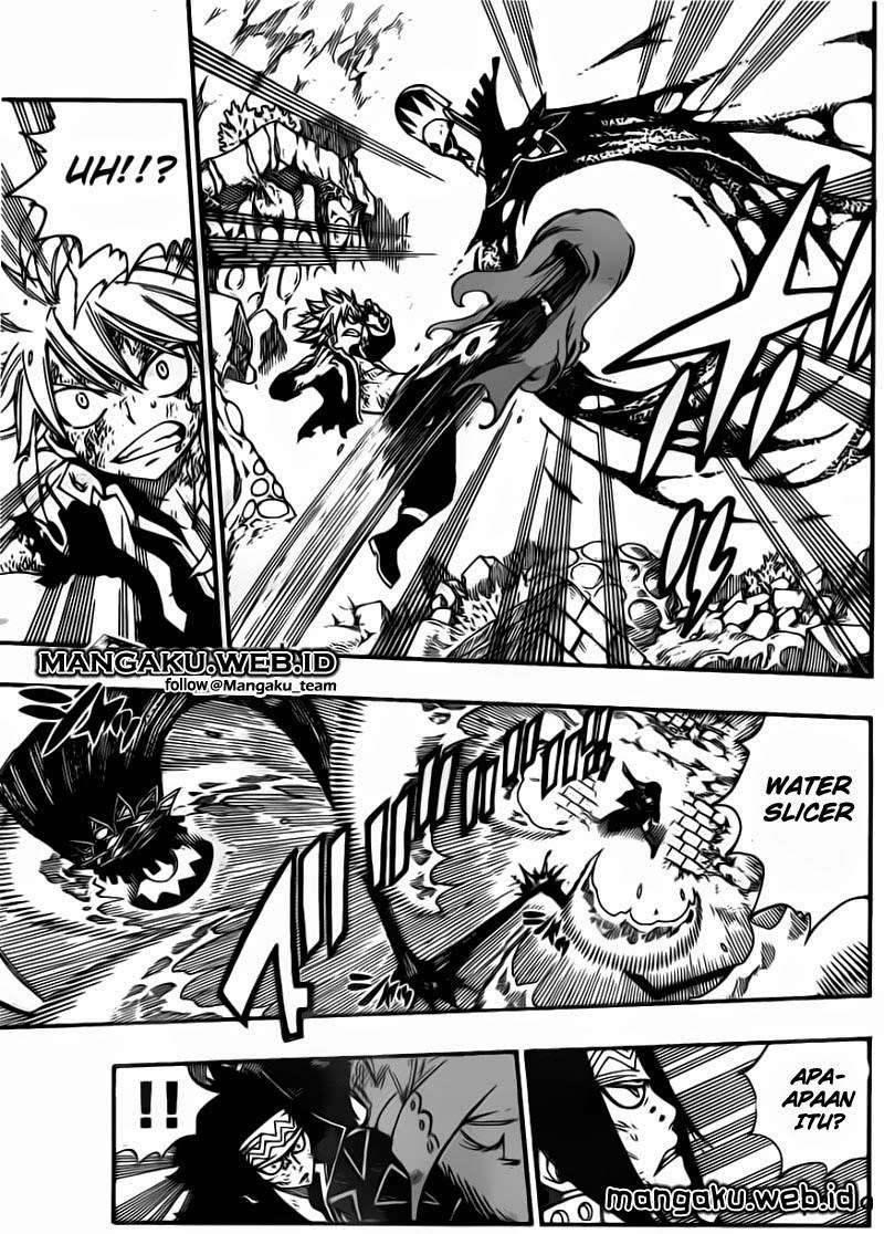 Fairy Tail Chapter 387 Gambar 8