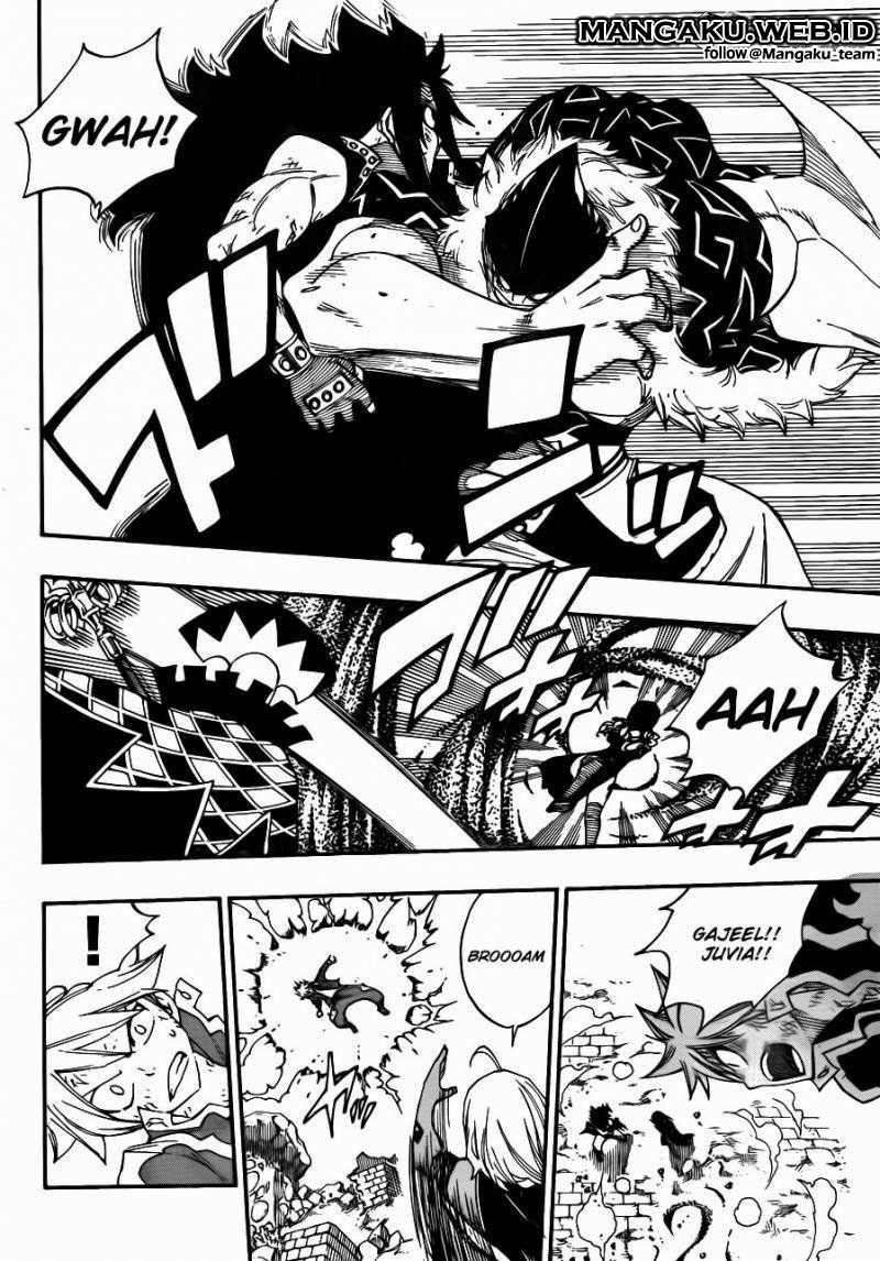 Fairy Tail Chapter 387 Gambar 9