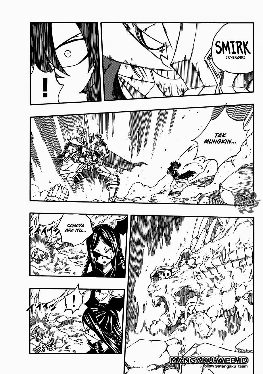 Fairy Tail Chapter 386 Gambar 10