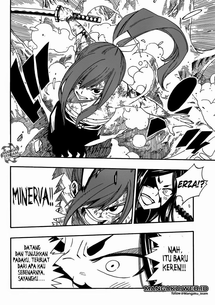 Fairy Tail Chapter 386 Gambar 11
