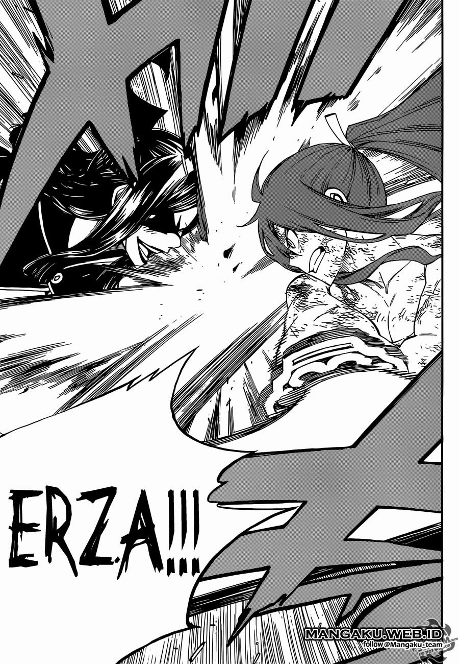 Fairy Tail Chapter 386 Gambar 12