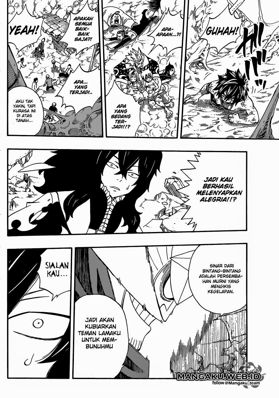 Fairy Tail Chapter 386 Gambar 13
