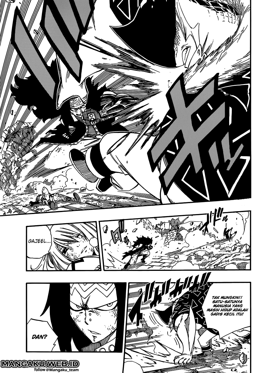 Fairy Tail Chapter 386 Gambar 16